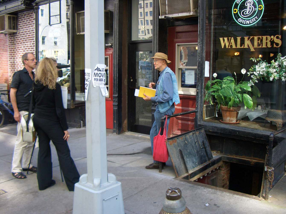 Location of Joe Jones, JJ Music Store.  New York, 2009. Photo by Christoph Schreiber.