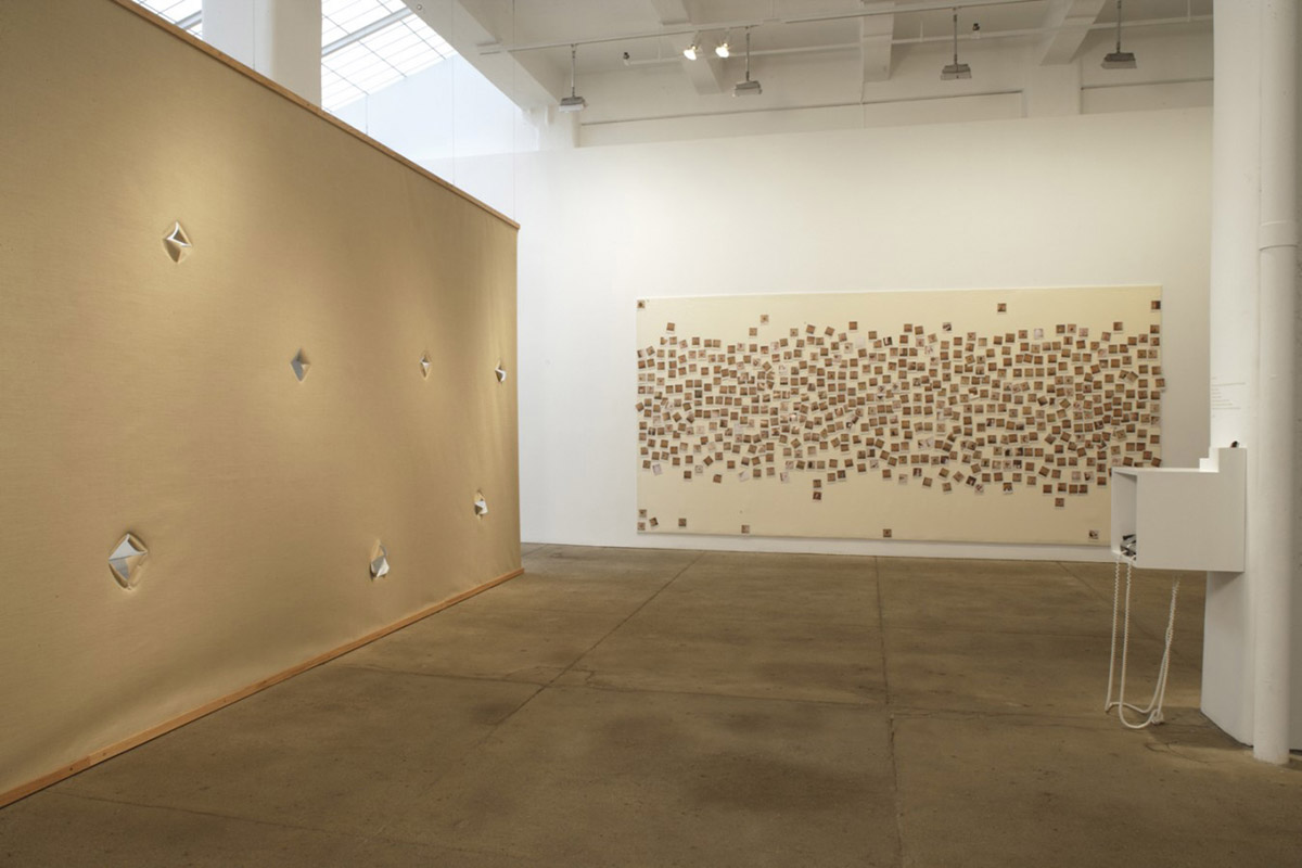 Fig. 18. Yoko Ono, Installation view, Touch Me I and Touch Me II, 2008. Courtesy of Galerie Lelong & Co.,  New York. © Yoko Ono 