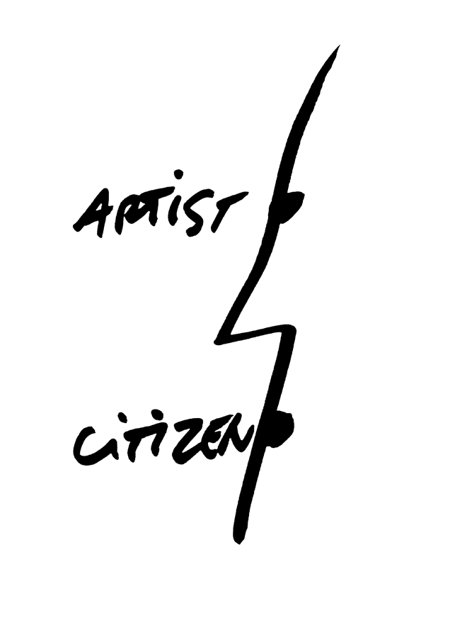Artist Citizen, 2008 Artwork by Dan Perjovschi