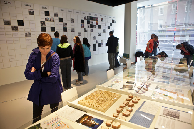 Fatima, A Cultural Archaeology, NCAD Gallery, 2009. Photograph courtesy of NCAD