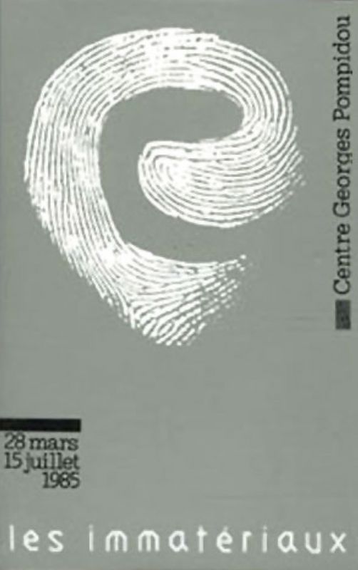 Les Immatériaux, Centre Pompidou, Paris, 1985