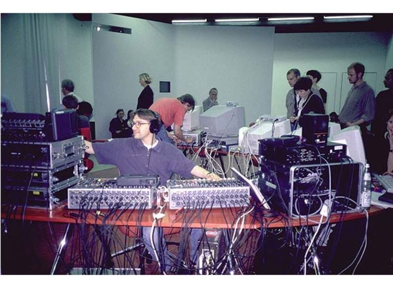 Hybrid WorkSpace at documenta X, 1997