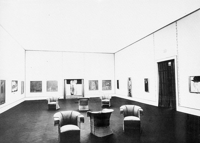 The Klimt exhibition at the 1910 Biennale 