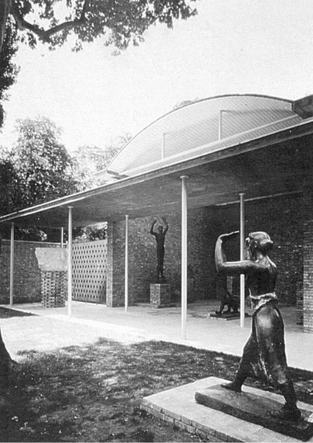 Swiss Pavilion, by Bruno Giacometti, 1952 