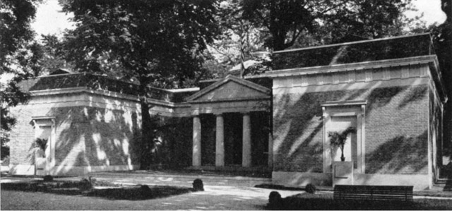 #American Pavilion, 1930