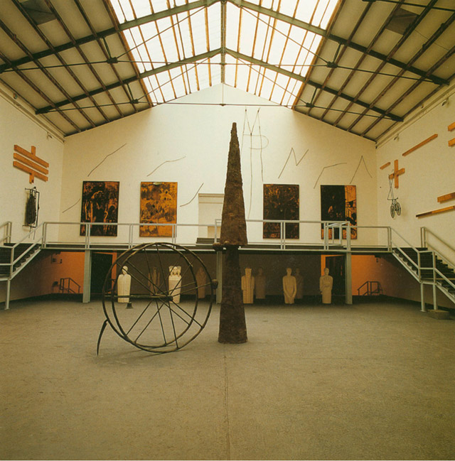Mimmo Paladino, Italian Pavilion, 1988