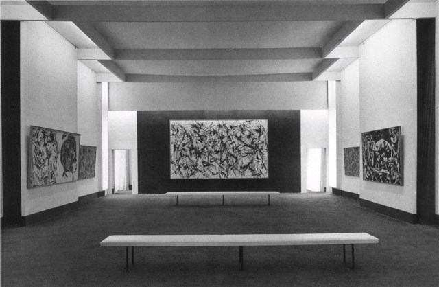 documenta, 1955, Jackson Pollock