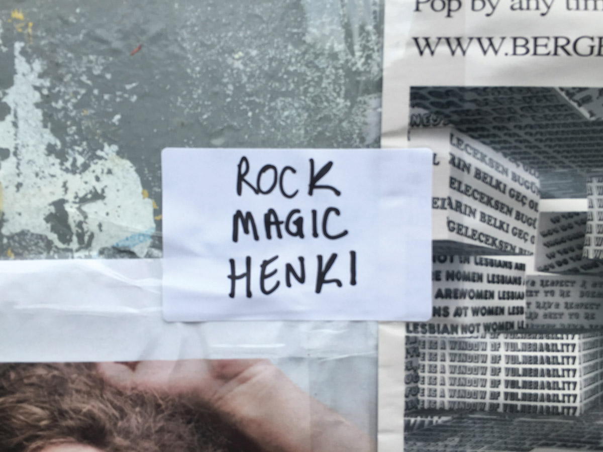 Rock Hudson, Magic Johnson, and Henki Karlsen
