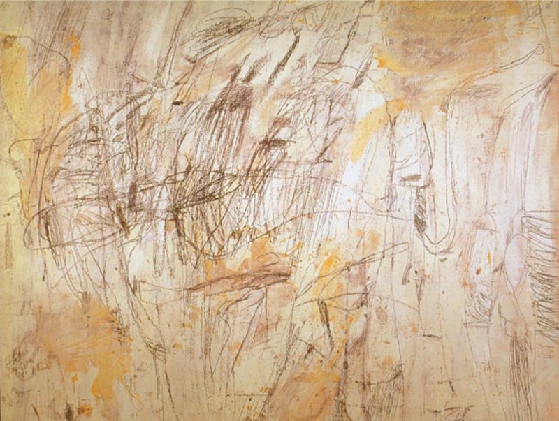 Cy Twombly, Untitled, 1954
