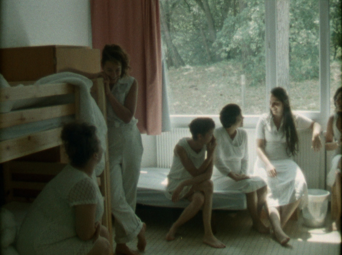 Alex Martinis Roe, It was an unusual way of doing politics; there were friendships, loves, gossip, tears, flowers…, super 8 still transferred to digital, 2014.