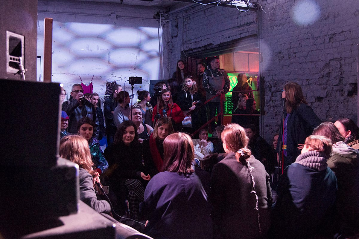 PunkRockFemFest, 2015. Photograph by: Tatyana Sushenkova. Courtesy of Tatyana Volkova.