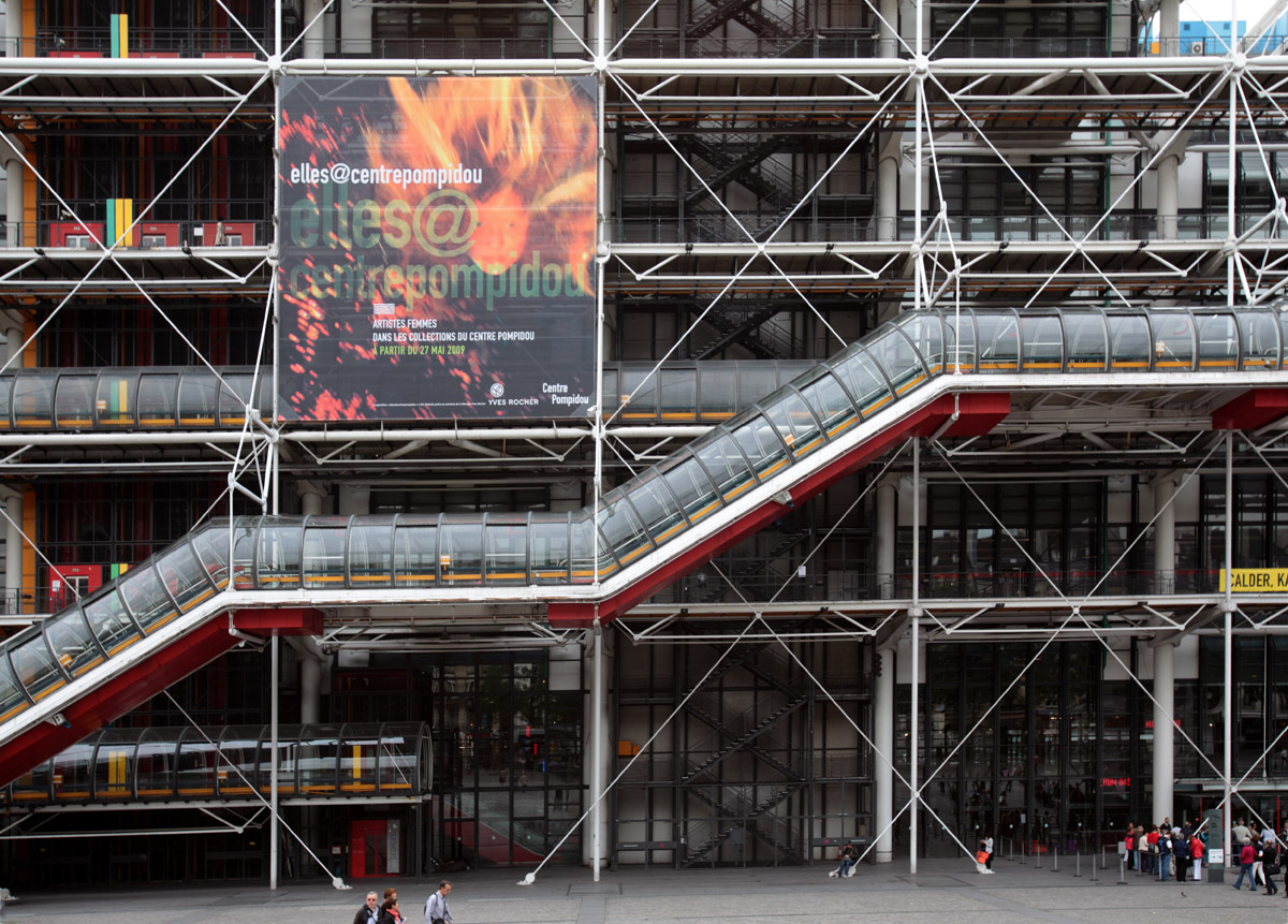  elles@centrepompidou at the Centre Pompidou