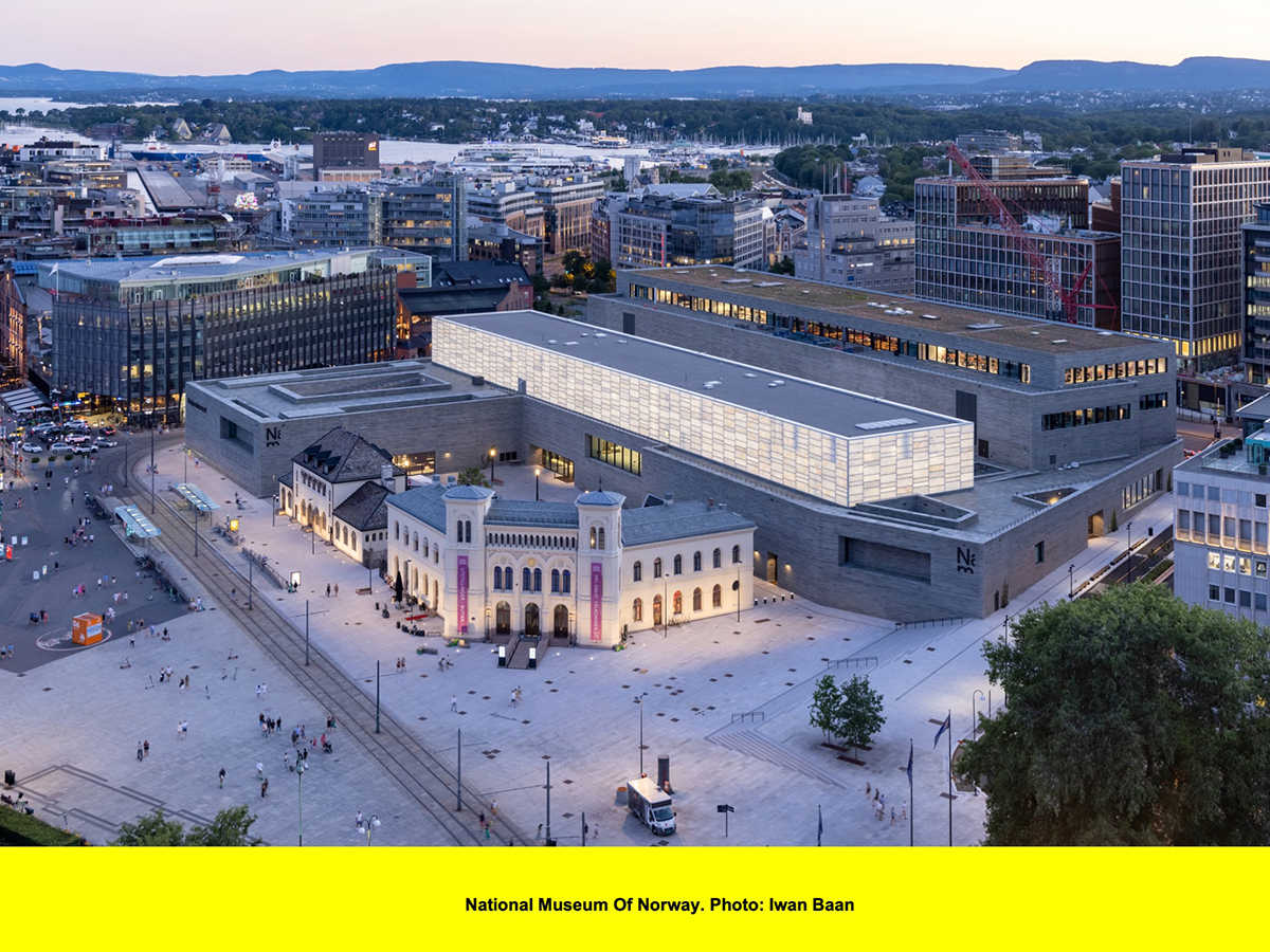 National Museum Of Norway. Photo: Iwan Baan