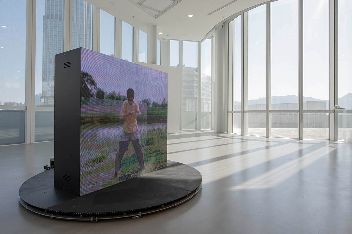 May Fung, She Said Why Me (2021 version), 2021, Video installation (two videos of 1989 version and 2016 version), Photograph by Hong Kong Museum of Art ©HKMoA