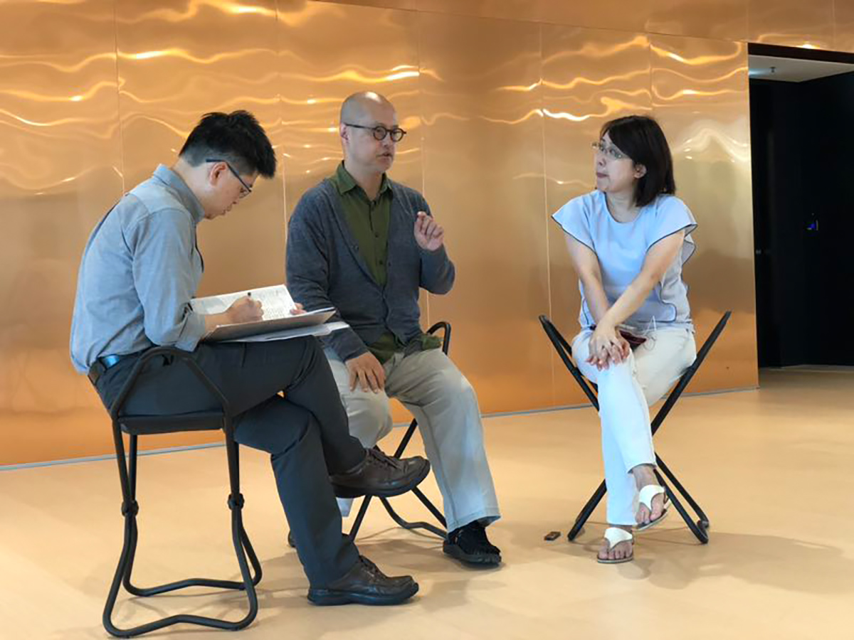 undertook research and interviews with Hong Kong artists, June 1999 till Dec 2020,  courtesy of the artists, curators, researcher and the curatorial team 