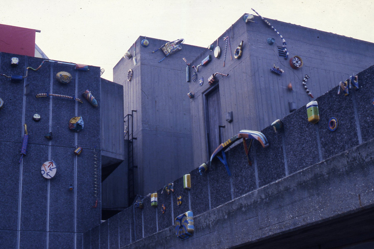 Kumiko Shimizu, Project for the Hayward Gallery, 1989. 