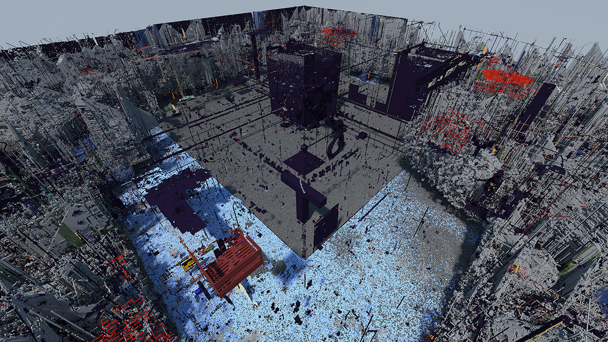 Minecraft Server, June 2022