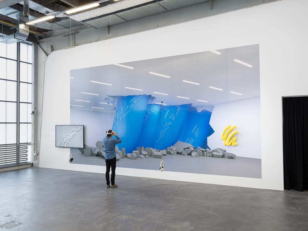 DYOR—Digital Space at Kunsthalle Zürich. Photograph by Julien Gremaud © Kunsthalle Zürich