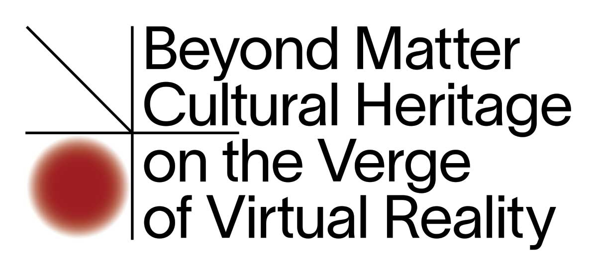 Logo of the project Beyond Matter, 2020. Design by AKU Collective