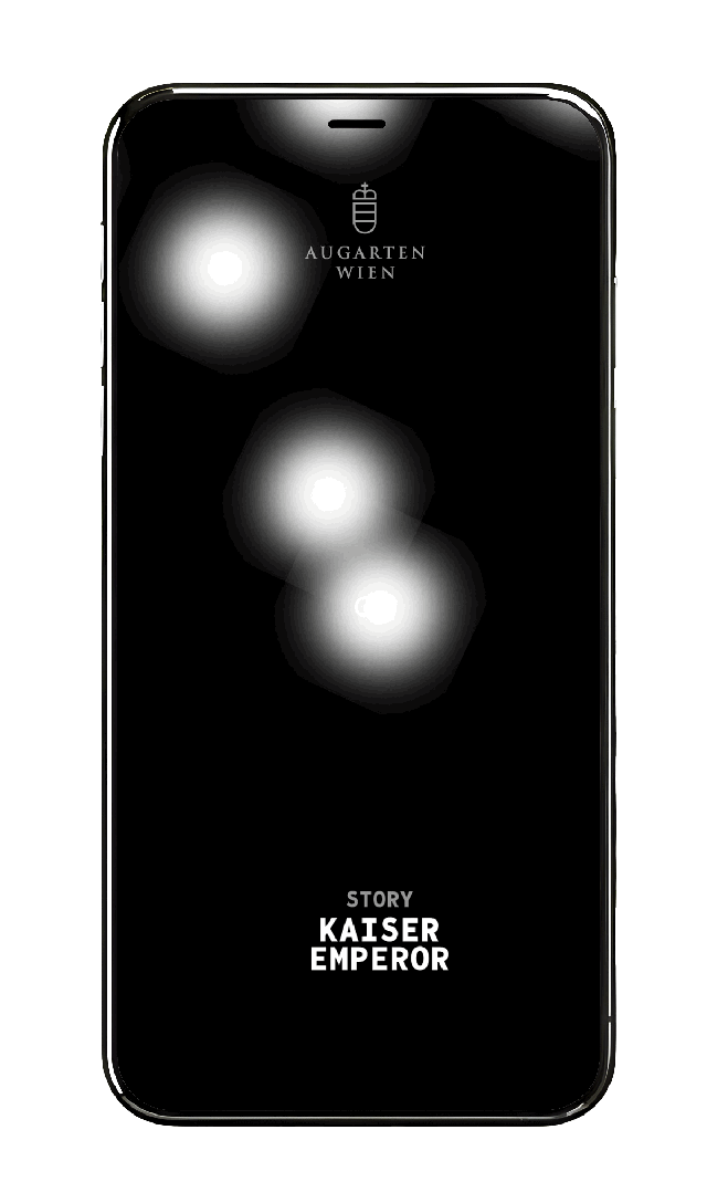 Screenshot of the AugartenAR app by Sonic Traces, 2024. Screenshot by Florian Wiencek. Phoneframe  by vector_corp on freepik.com. © Florian Wiencek