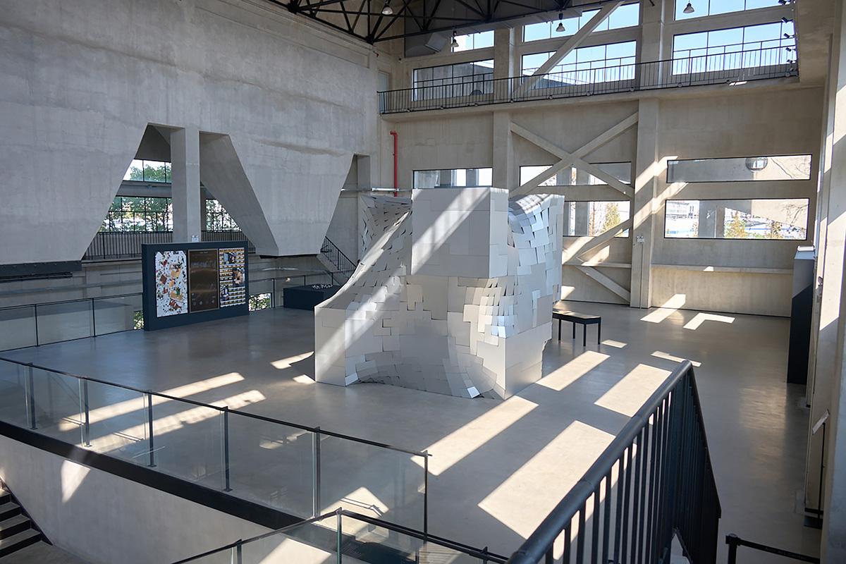 Certain Measures, MTS_003, 2021. Exhibition view at Aiiiii, 2021