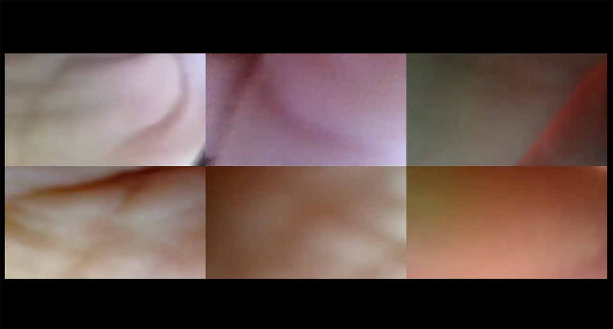 Are We all Here?, 2021, Video 7:13, Be van Vark, Students of the MAS in Curating, 2021