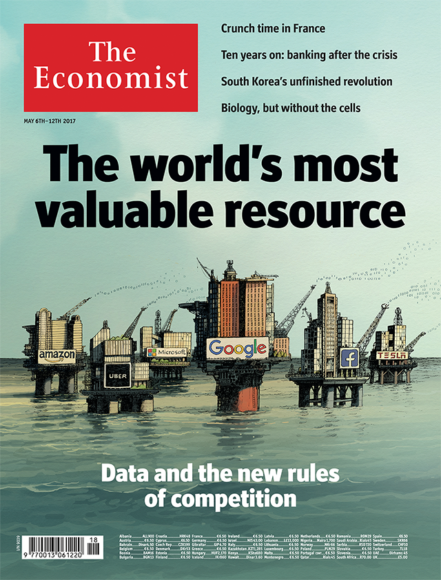 Cover of The Economist, May 6, 2017  © The Economist Group Limited 2024.  All rights reserved.