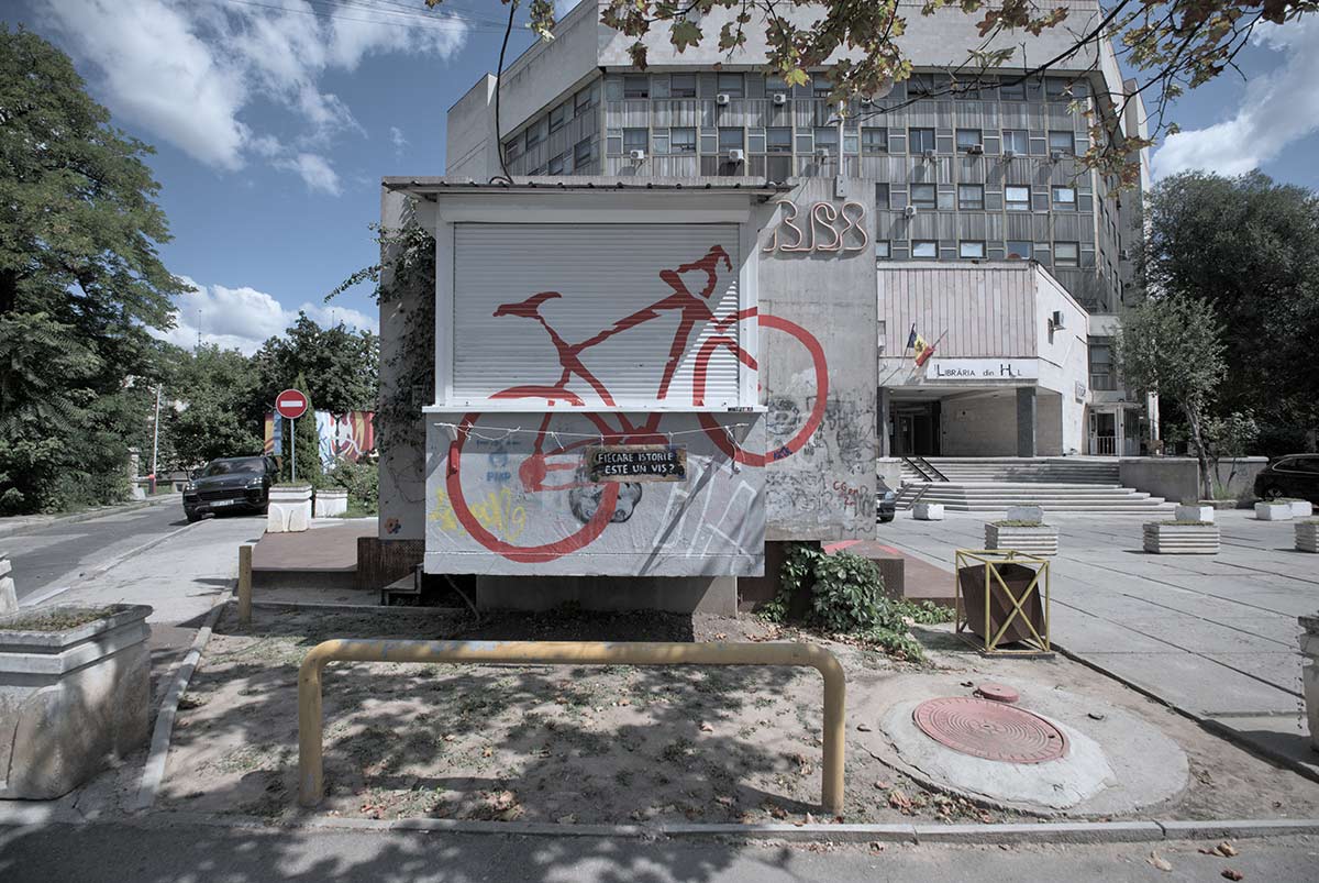 Block 89, site-specific installation. Produced in the frame of Tbilisi Architecture Biennale