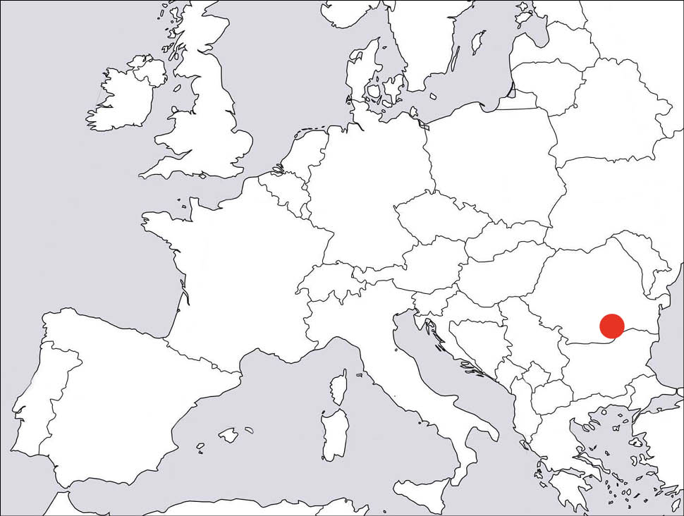 Map, Bucharest
