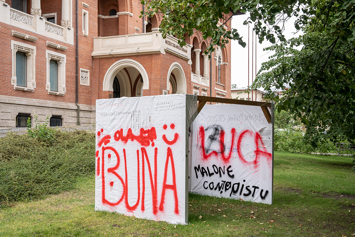 if walls could tell, Bucharest