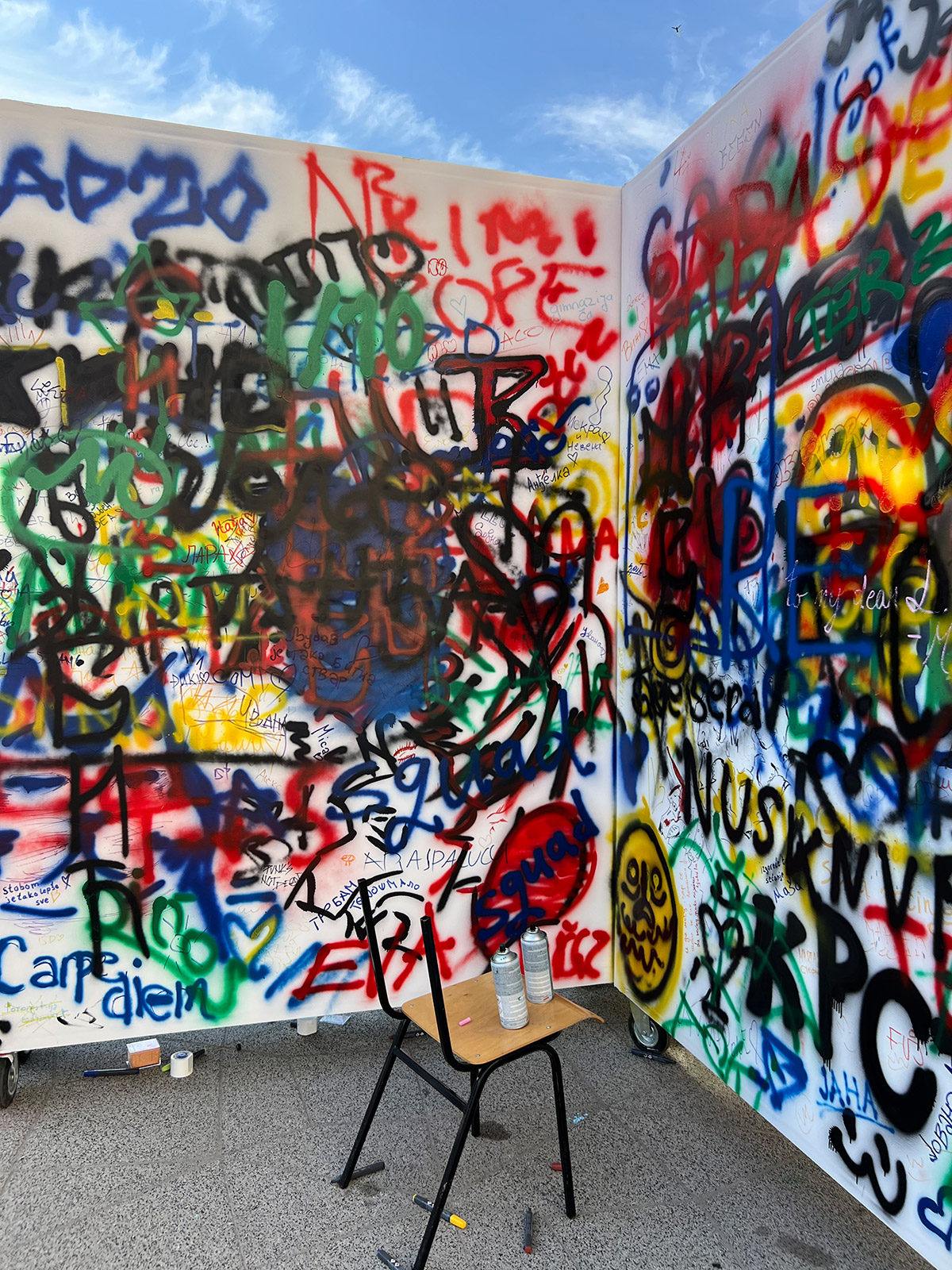if walls could tell, Čačak