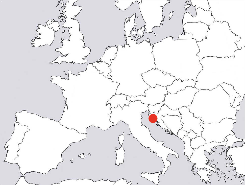 Map, Kraljevica