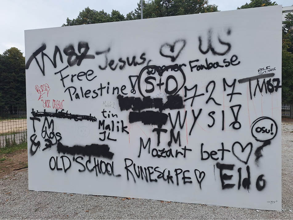 if walls could tell, Sarajevo