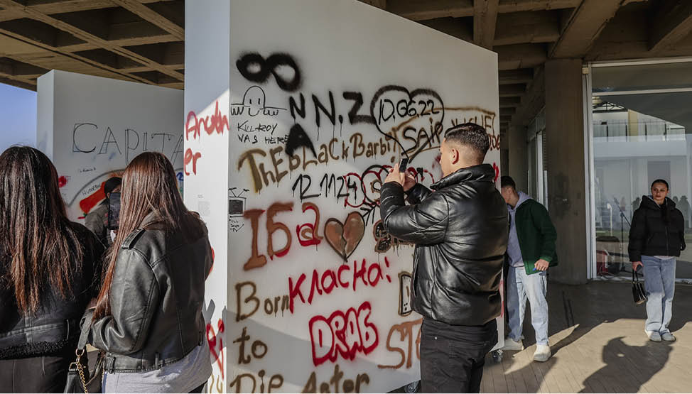 if walls could tell, Skopje